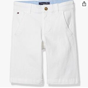 Tommy Hilfiger White Cotton Short 20